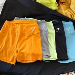 Gymshark shorts (5 pack)